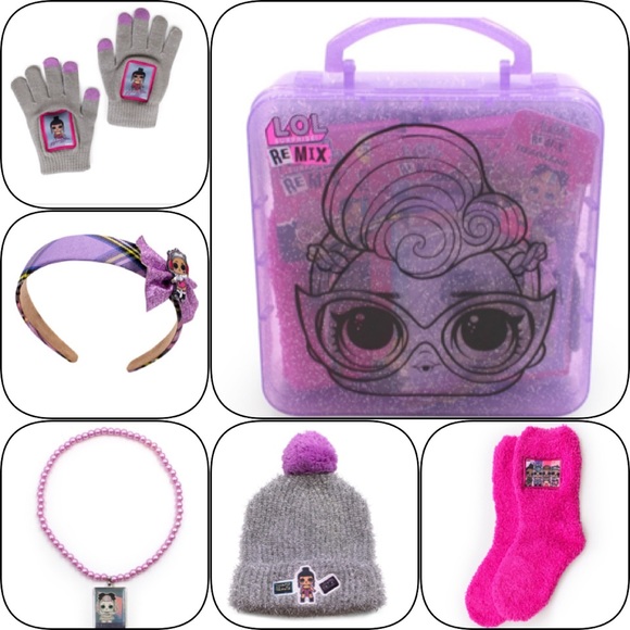 LOL surprise doll Other - L.O.L. Surprise! Holiday Accessories Gift Bundle